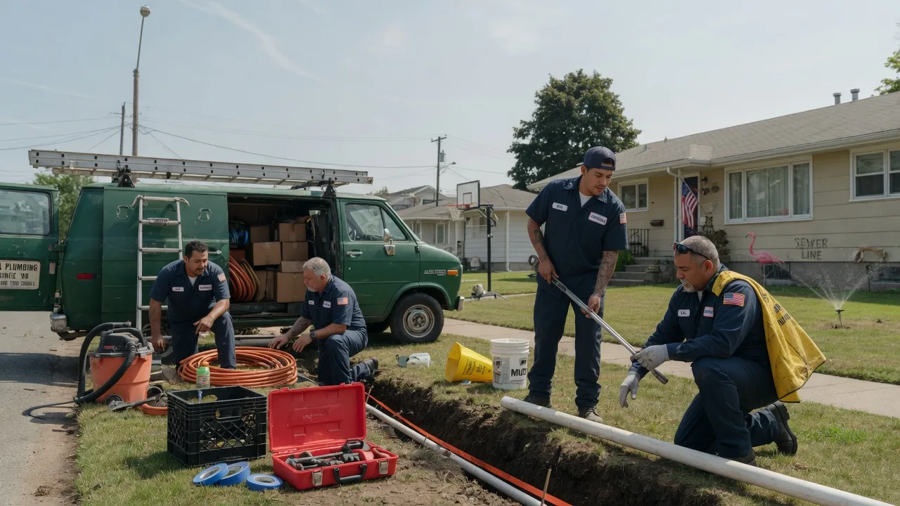 Gas Line Installation in Kawkawlin, MI near me